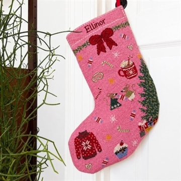 Julesok broderikit – Pink Julesjov